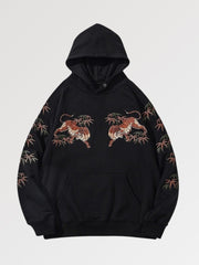 Sweat Japonais Tigre 'Tora x Akino'