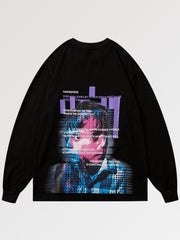 Sweatshirt Japonais Cyberpunk
