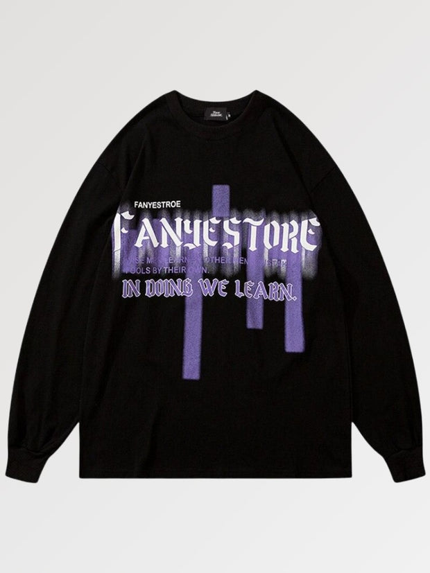 Sweatshirt Japonais Cyberpunk &