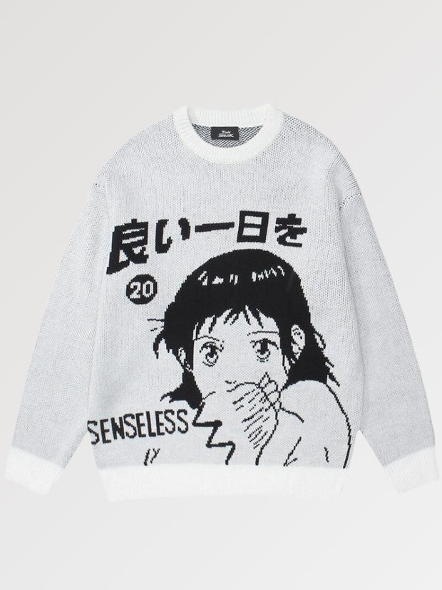 Sweatshirt Japonais Kawaii &