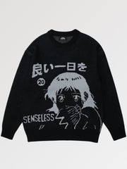 Sweatshirt Japonais Kawaii
