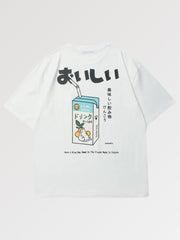 t-shirt boisson japonaise