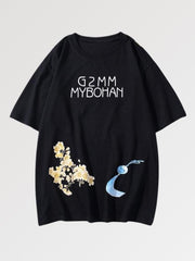 T-Shirt Grues Japonaises 'Misawa'