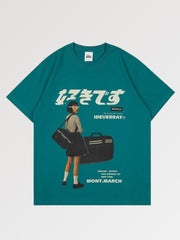 t-shirt harajuku