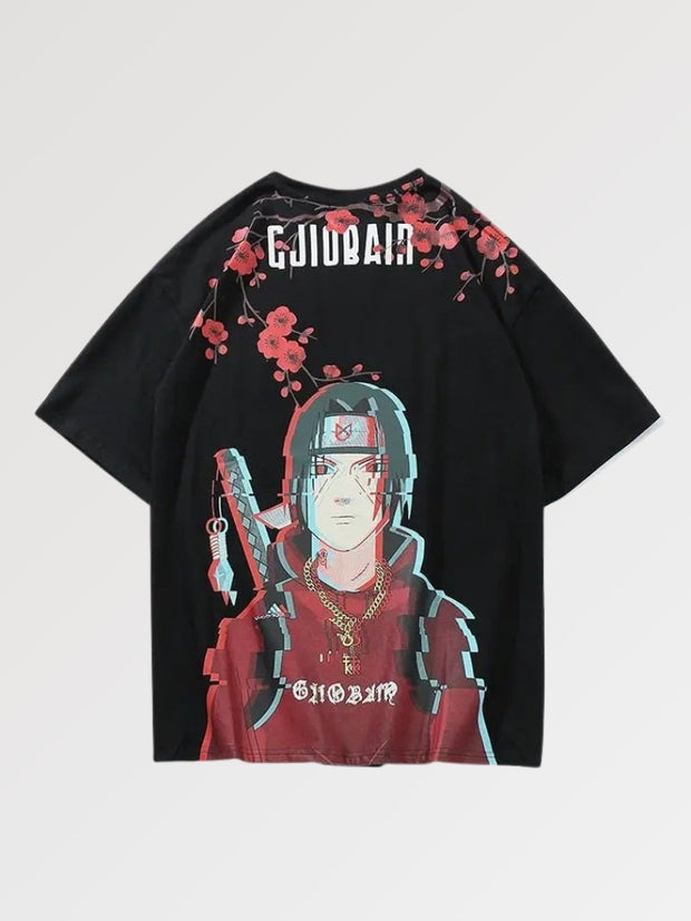 Incarne le célèbre ninja de Konoha en enfilant notre T-Shirt Itachi afin d&