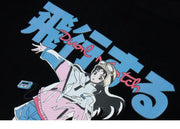 T-Shirt Japonais Fille 'Anekomi'