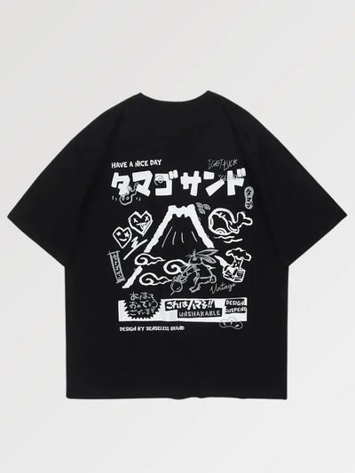 T-Shirt Motif Japonais