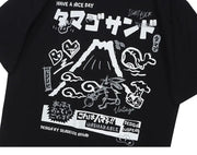 T-Shirt Motif Japonais 'Kitagoya'