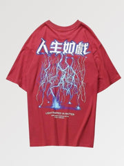 t-shirt streetwear japonais