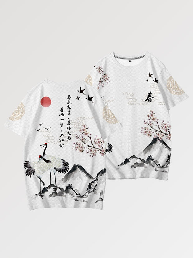tee shirt style japonais