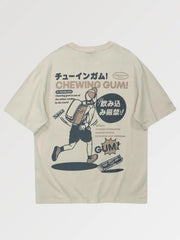 T-Shirt Style Japonais Homme