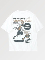 T-Shirt style japonais pour homme à l'illustration emblématique du Japon