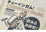 T-Shirt Style Japonais Homme 'Gumboy'