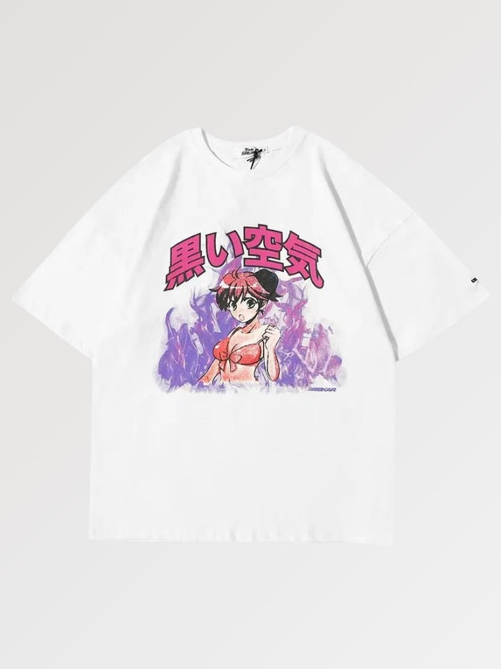 tee shirt anime japonais