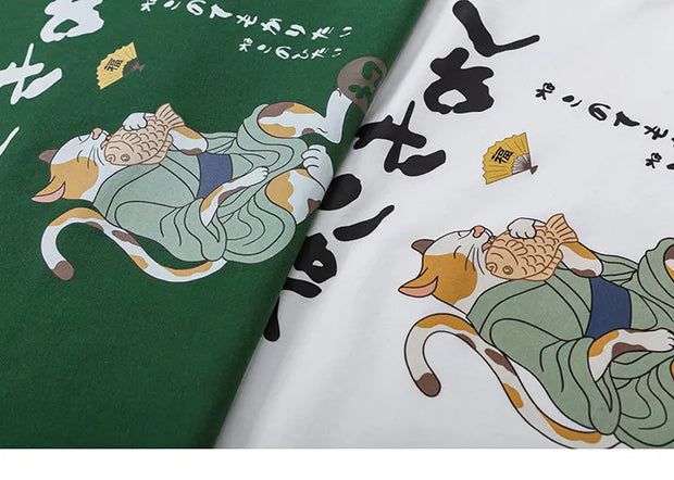 Tee Shirt Japonais Traditionnel &