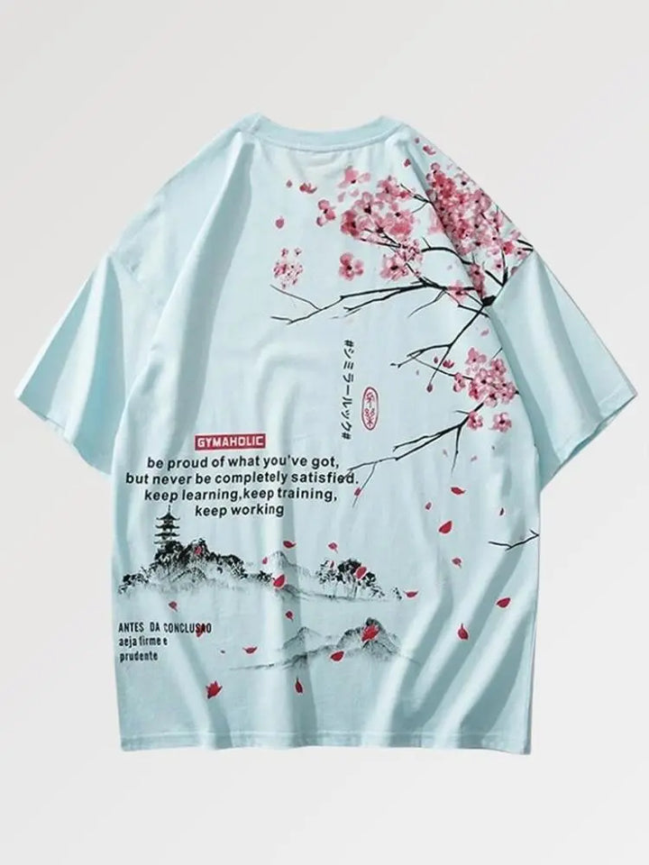 tee shirt motifs japonais femme