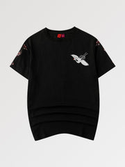 tee shirt oiseau japonais
