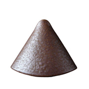 vase japonais cone zen cuivré