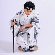 Véritable Kimono Japonais 'Okamida'