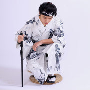 Véritable Kimono Japonais 'Okamida'