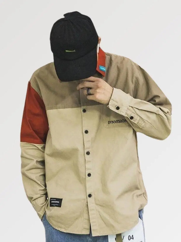 Veste Chemise Oversize &