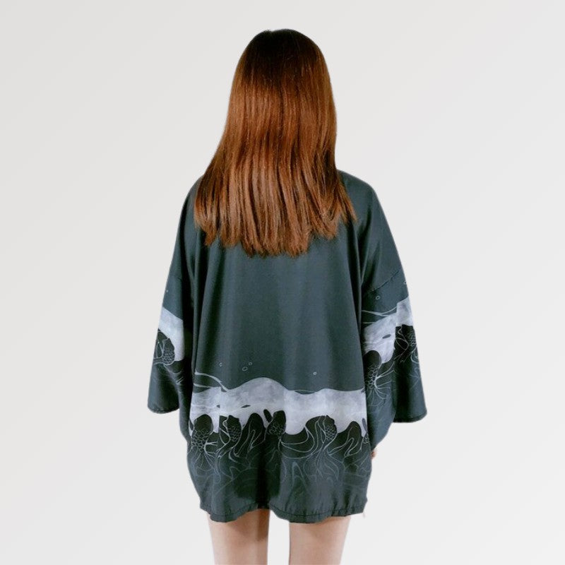 veste façon kimono