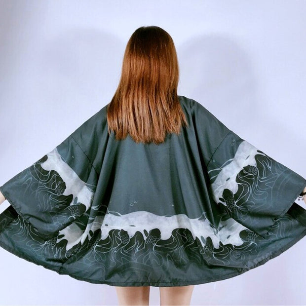 Veste Façon Kimono &