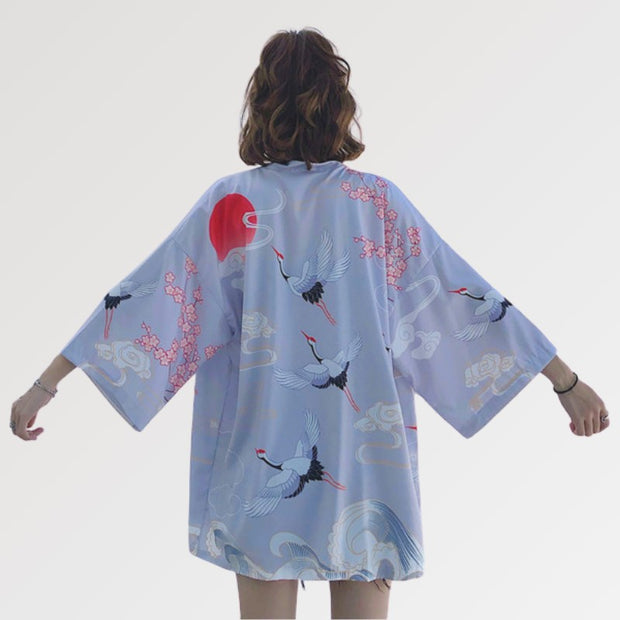 Veste Femme Kimono &