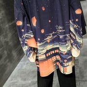 Veste Haori Homme 'Matsuri'