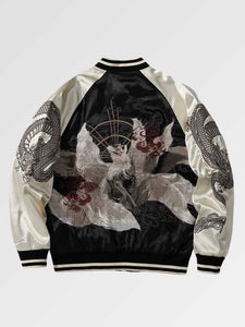 Veste Japonaise Sukajan 'Aikido'