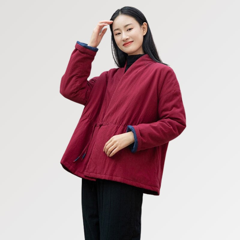 Veste Kimono Coton Femme 'Yukiko'