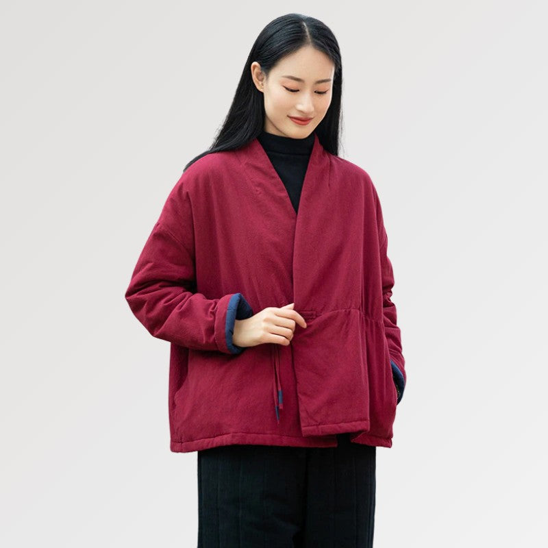 Veste Kimono Coton Femme 'Yukiko'