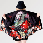Veste Kimono Femme Démon 'Oni'