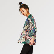 Veste Kimono Femme Fleurie 'Harajuku'