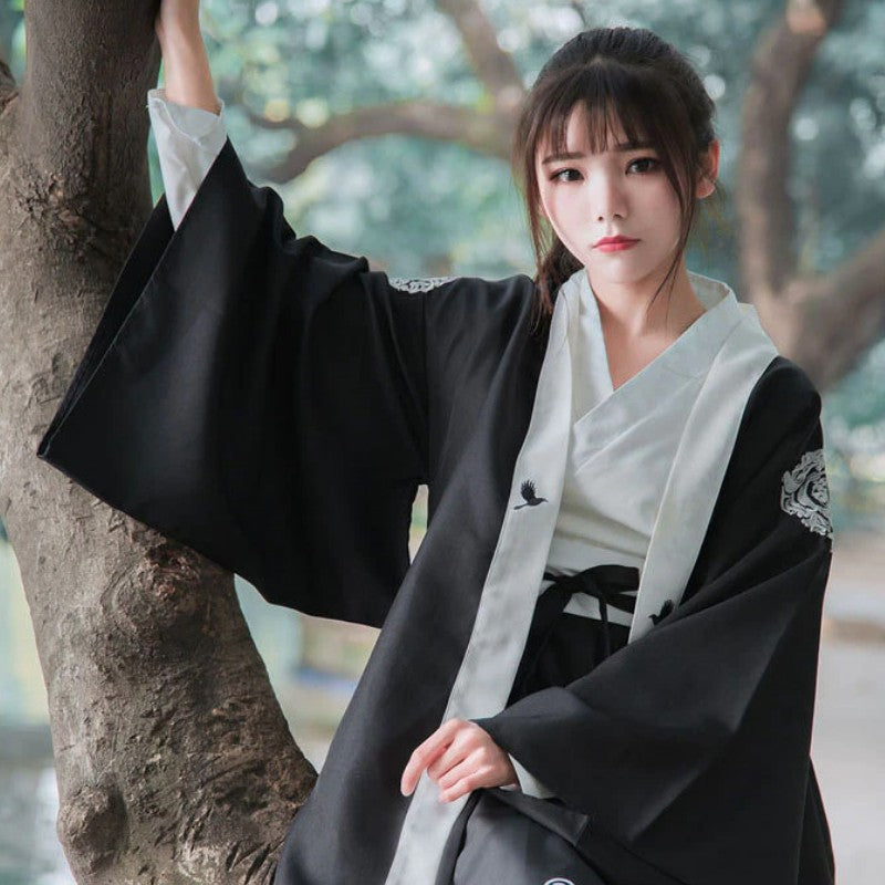 Veste Kimono Femme Grande Taille 'Eri'