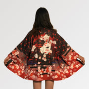 Veste Kimono Femme Kitsune 'Hiro'