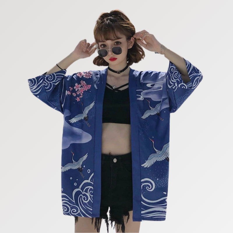 Veste Kimono Femme Original 'Natsuko'