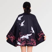veste kimono fluide femme