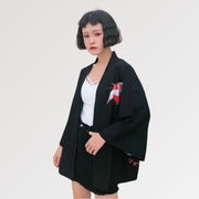 Veste Kimono Fluide Femme 'Mayumi'