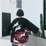 Veste Kimono Fluide Femme 'Mayumi'