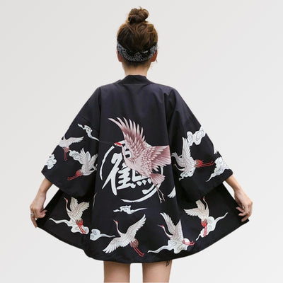 veste kimono japonais femme
