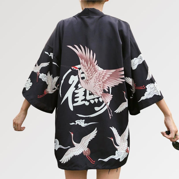 Veste Kimono Japonais Femme &