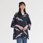 Veste Kimono Longue Femme 'Okariya'