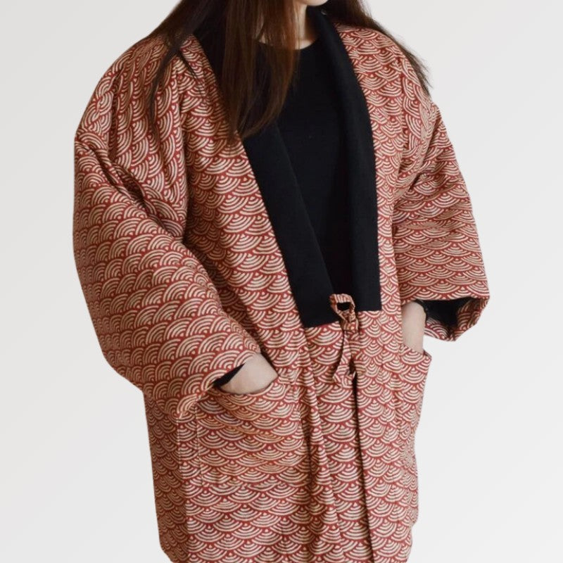 Veste Kimono Matelassée Femme 'Aïmi'