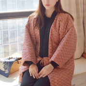Veste Kimono Matelassée Femme 'Aïmi'