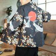 Veste Kimono Soleil Japonais 'Édition Kaïto'