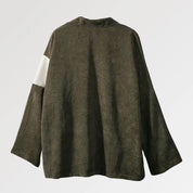 Veste Kimono Velours 'Akidori'