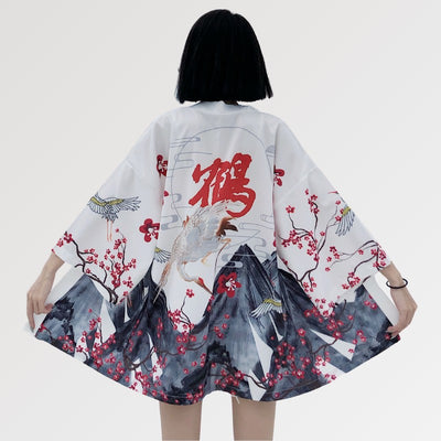 veste légère kimono femme