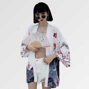 Veste Légère Kimono Femme 'Edo'