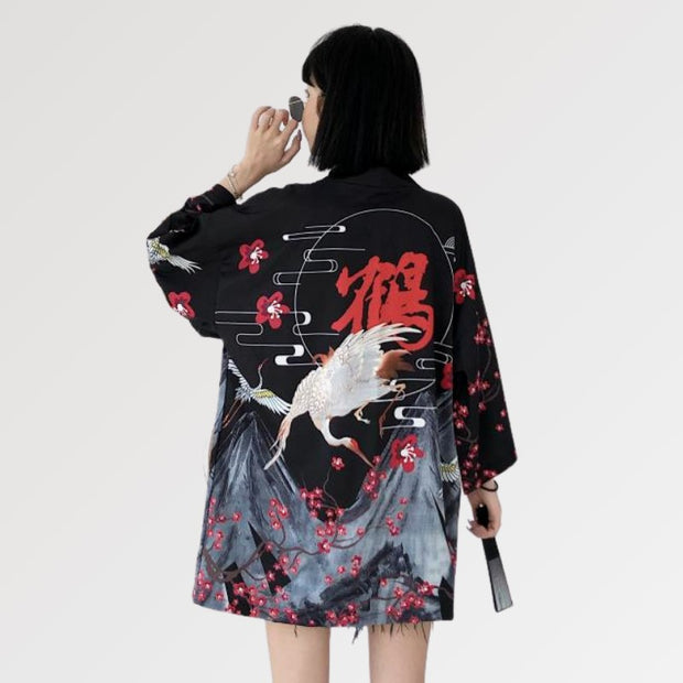 Veste Légère Kimono Femme &